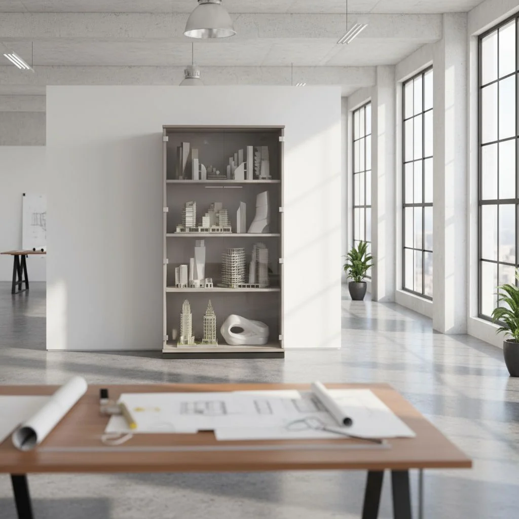 Glasflügeltürenschrank SQart 4 OH von Nowy Styl - Produktbild 2 von 7