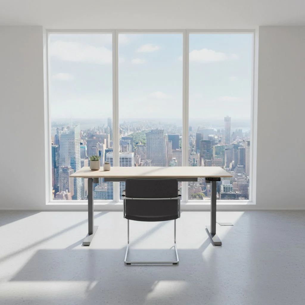 Höhenverstellbarer Schreibtisch Stayble Lite One von Deskonia - Produktbild 5 von 20