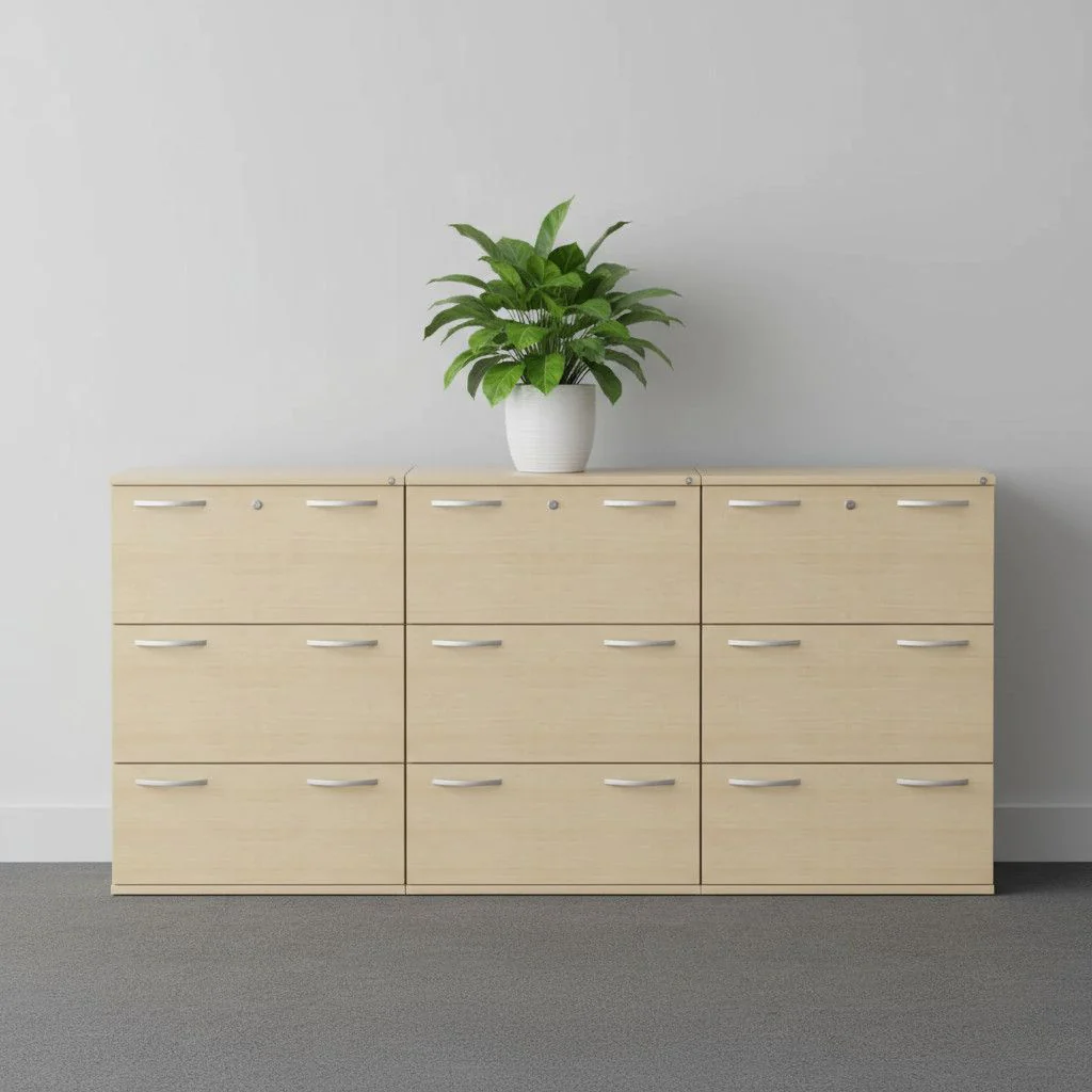 Hängeregistraturschrank Pro 3 OH von Geramöbel - Produktbild 3 von 14