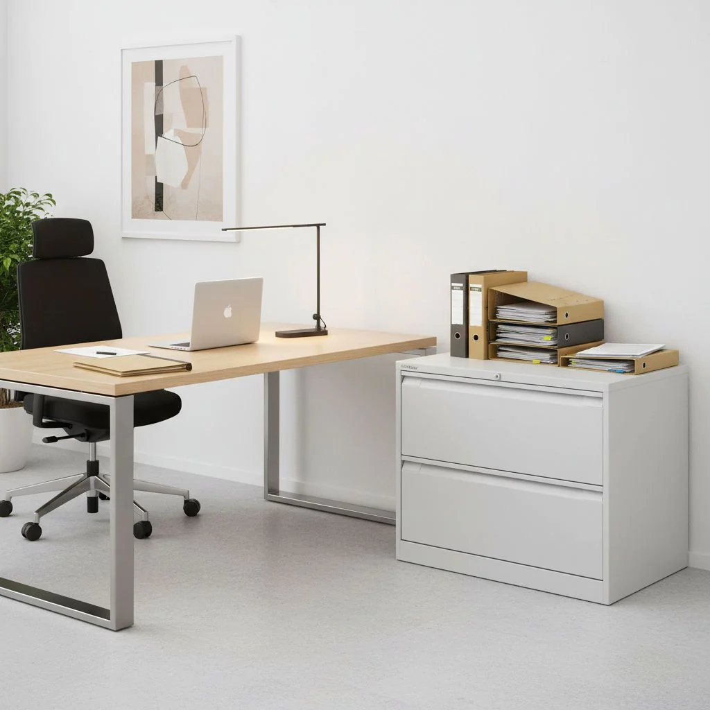 Hängeregistraturschrank DF2 von Bisley - Produktbild 3 von 4