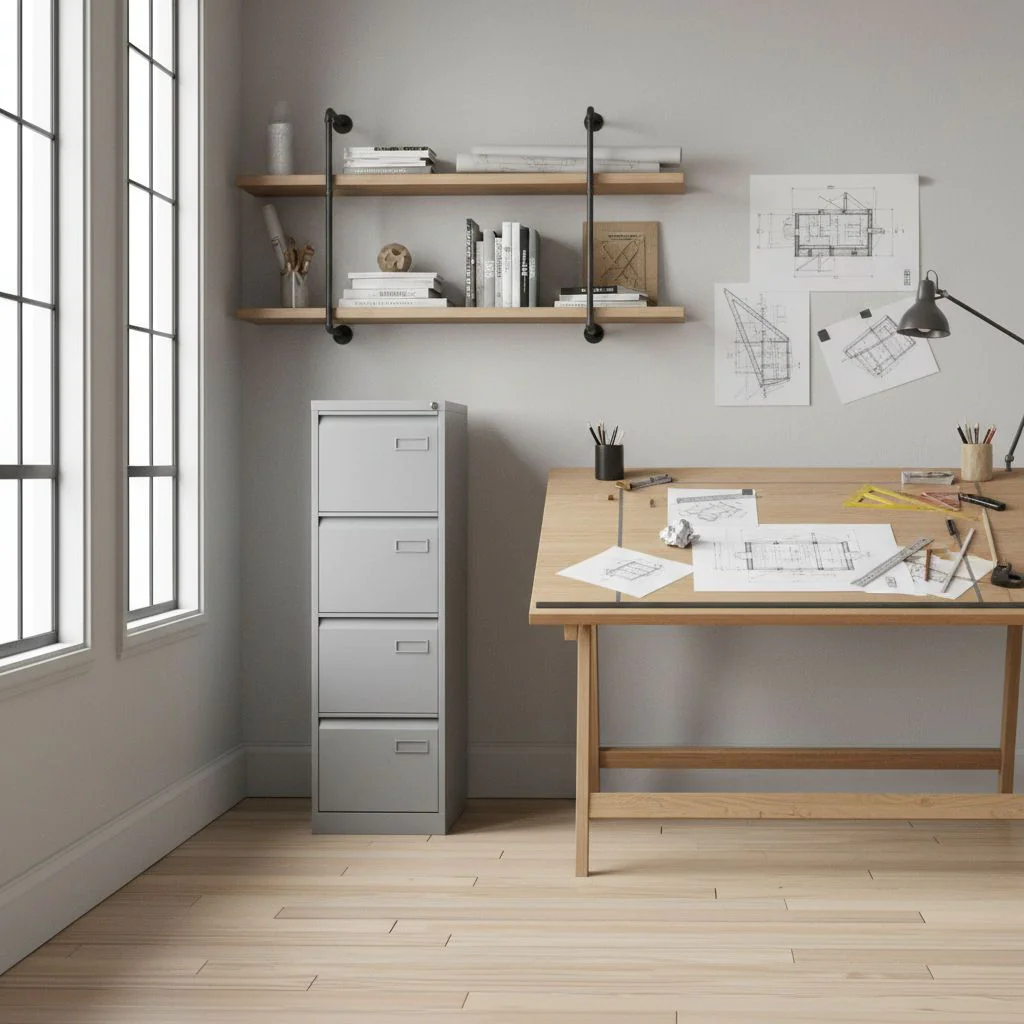 Hängeregistraturschrank Light IPCCA14 von Bisley - Produktbild 3 von 4