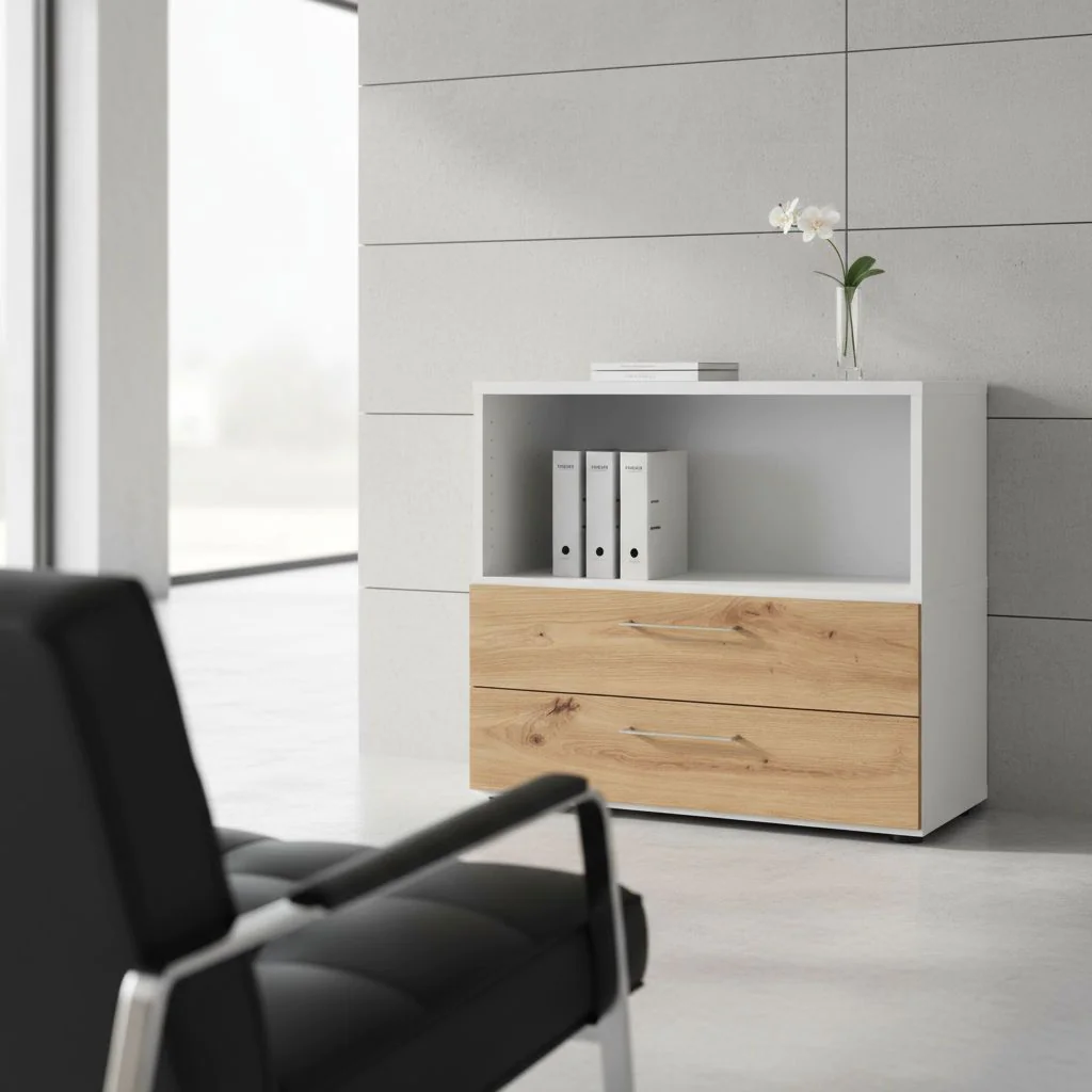Kombischrank Flex Wall 2 OH von Hammerbacher - Produktbild 2 von 8