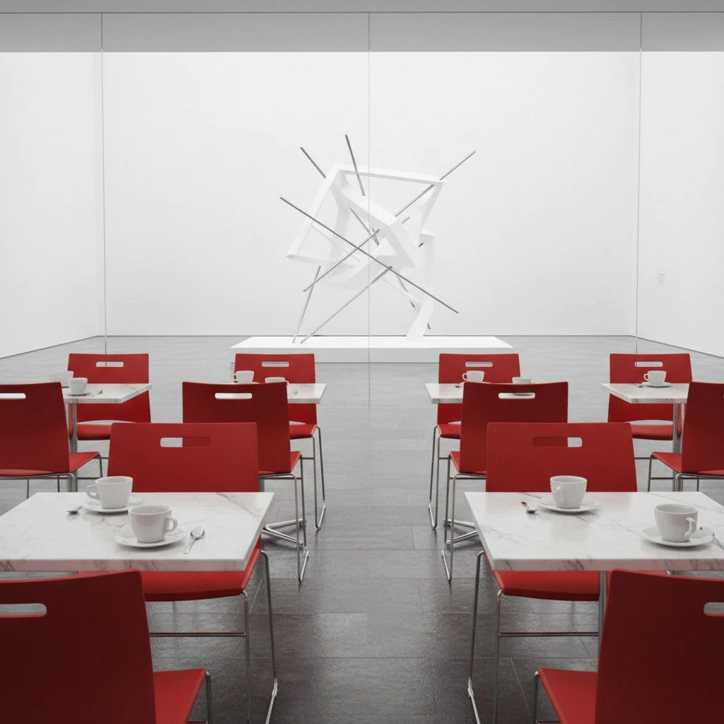 Konferenzstuhl Web Kunststoff von RIM - Produktbild 2 von 8