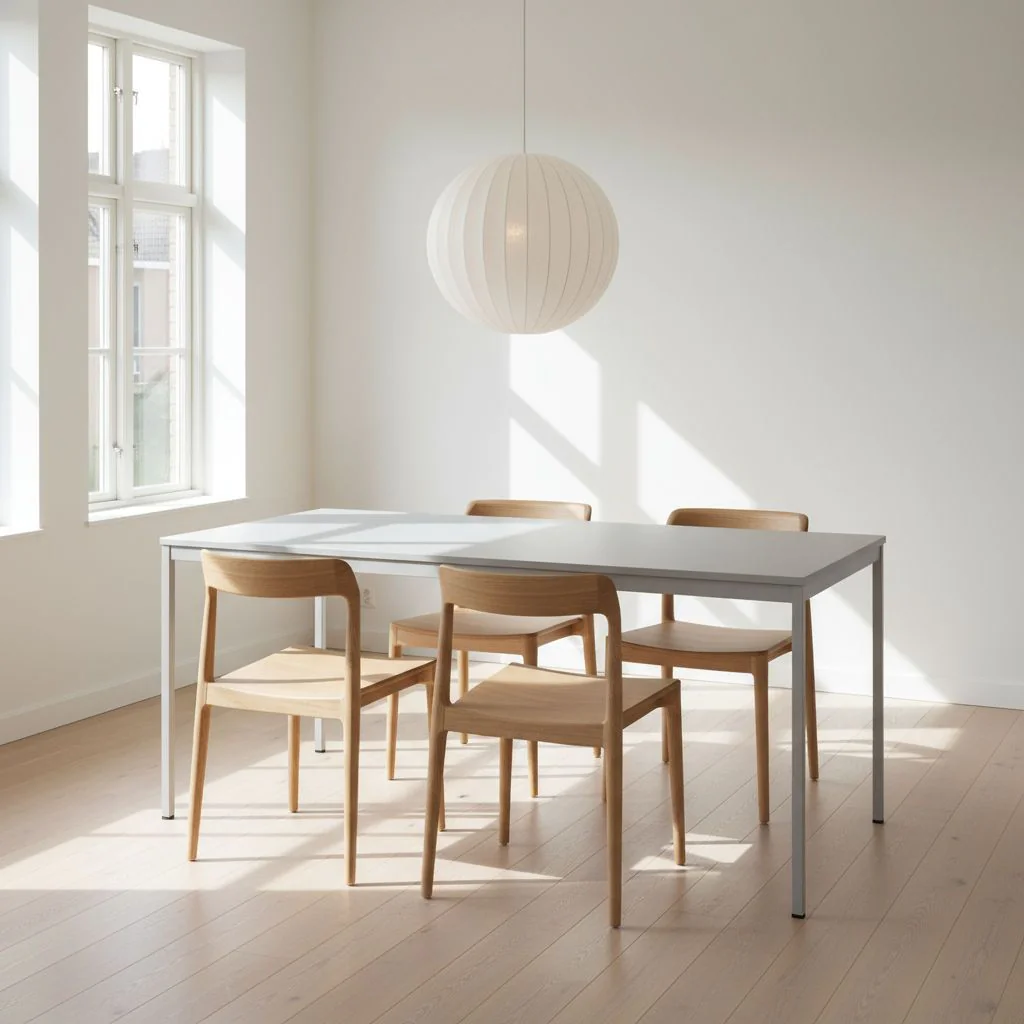 Konferenztisch Serie V 160 x 80 cm von Hammerbacher - Produktbild 1 von 14