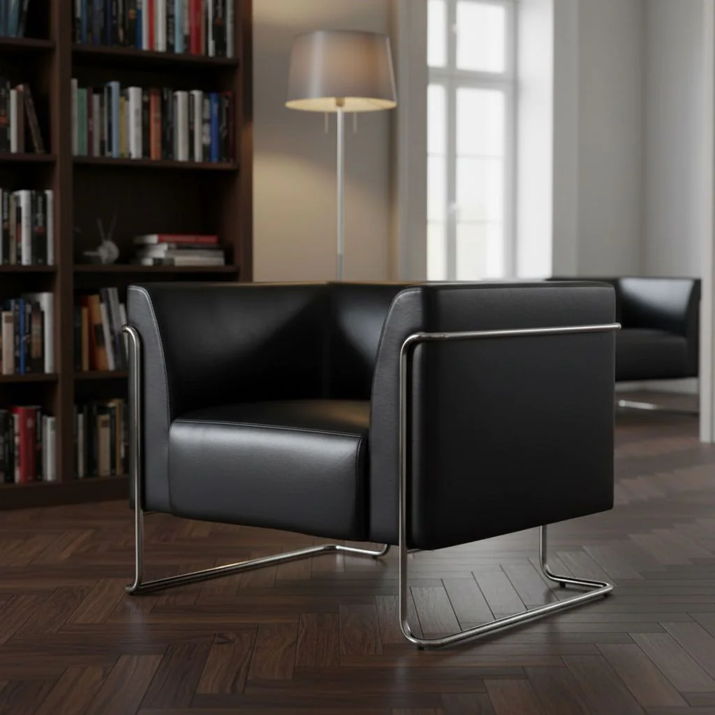 Loungesessel CURACAO Kunstleder 1-Sitzer von HJH - Produktbild 5 von 6