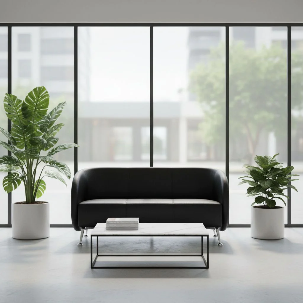 Loungesofa Clubsofa ST. LUCIA Kunstleder 3-Sitzer von HJH - Produktbild 4 von 6