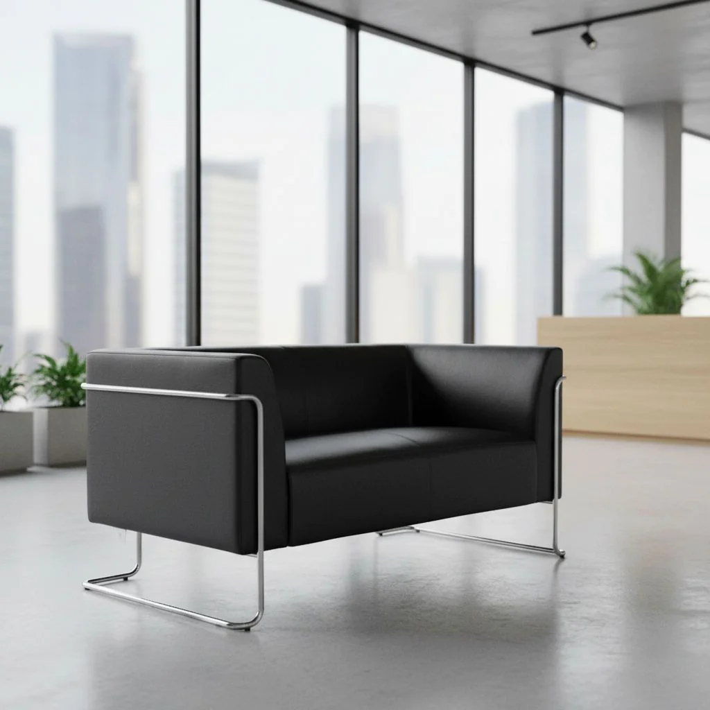 Loungesofa CURACAO Kunstleder 2-Sitzer von HJH - Produktbild 4 von 6