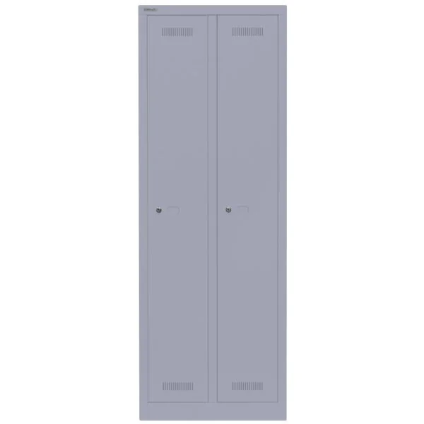 Garderobenschrank Monobloc - 2 Fächer von Bisley - Produktbild 5 von 7