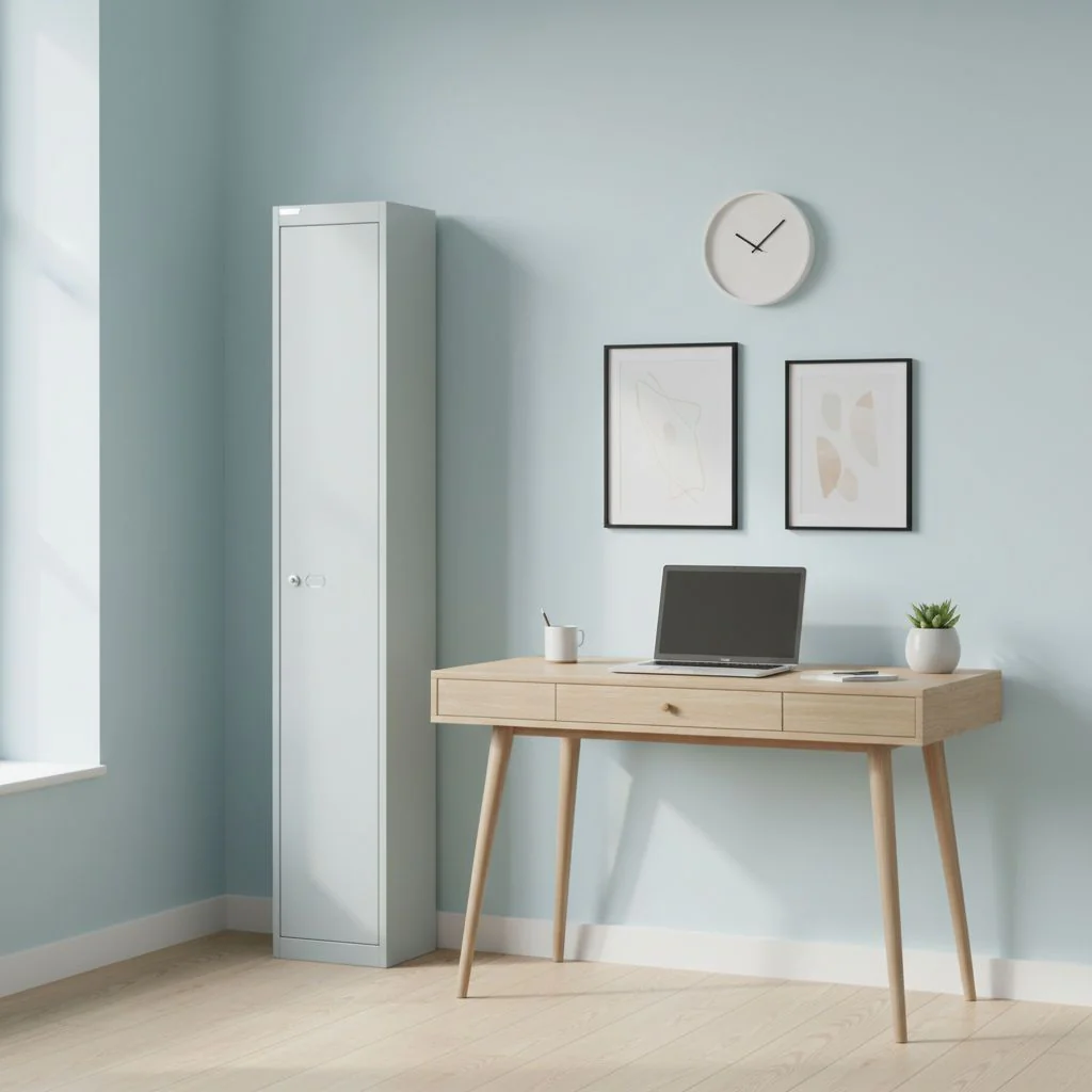 Office Garderobenschrank - 1FH30 von Bisley - Produktbild 3 von 5