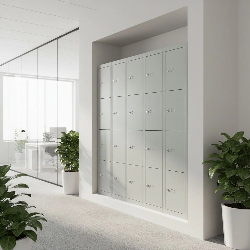 Office Schließfachschrank - 4F45 - BIS-Schliessfachschrank-4F45