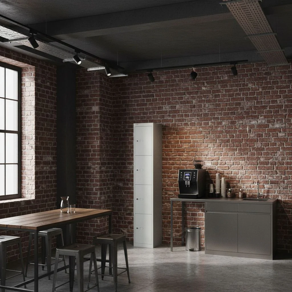 Office Schließfachschrank - 4F30 - BIS-Schliessfachschrank-4F30