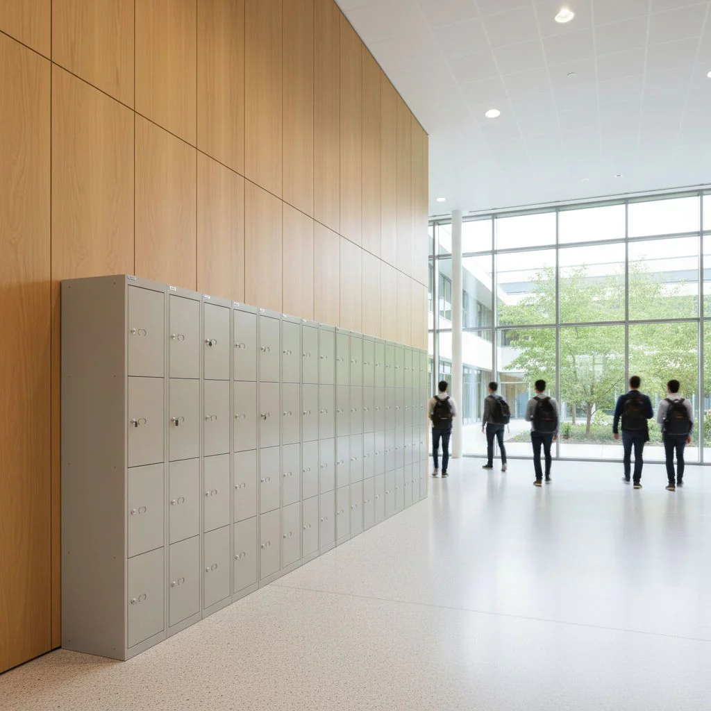 Office Schließfachschrank - 4F30 von Bisley - Produktbild 4 von 6