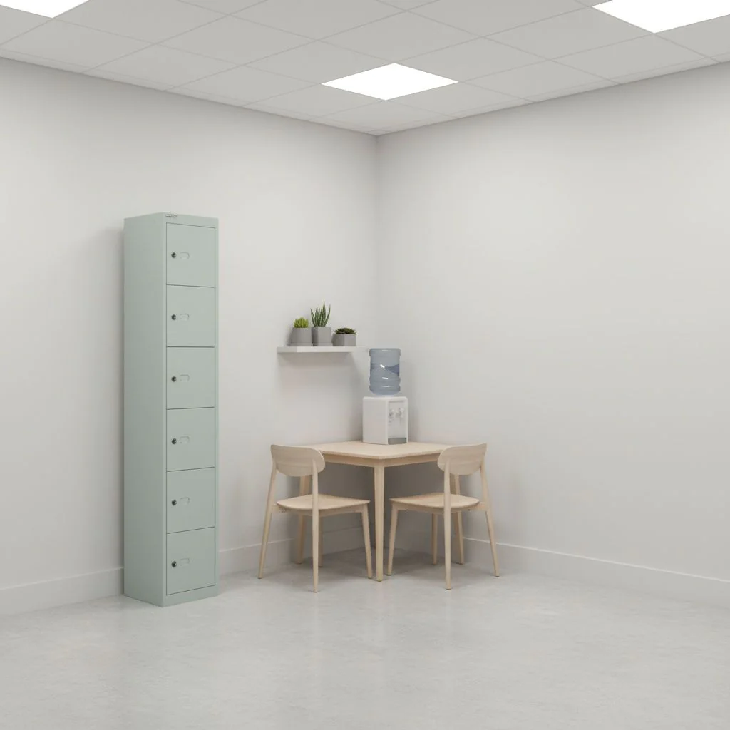 Office Schließfachschrank - 6F30 - BIS-Schliessfachschrank-6F30