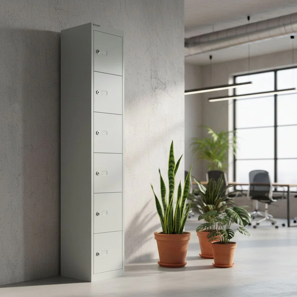 Office Schließfachschrank - 6F45 - BIS-Schliessfachschrank-6F45