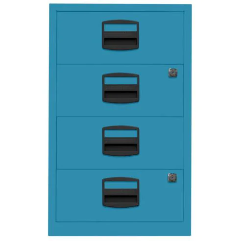 Hängeregistraturschrank PFA4S von Bisley - Produktbild 3 von 3