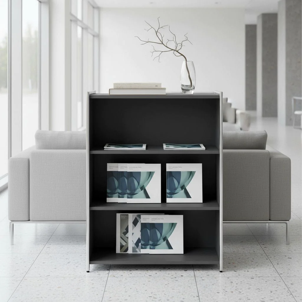 Regal 3 OH Artline Transparent von Kerkmann - Produktbild 3 von 9