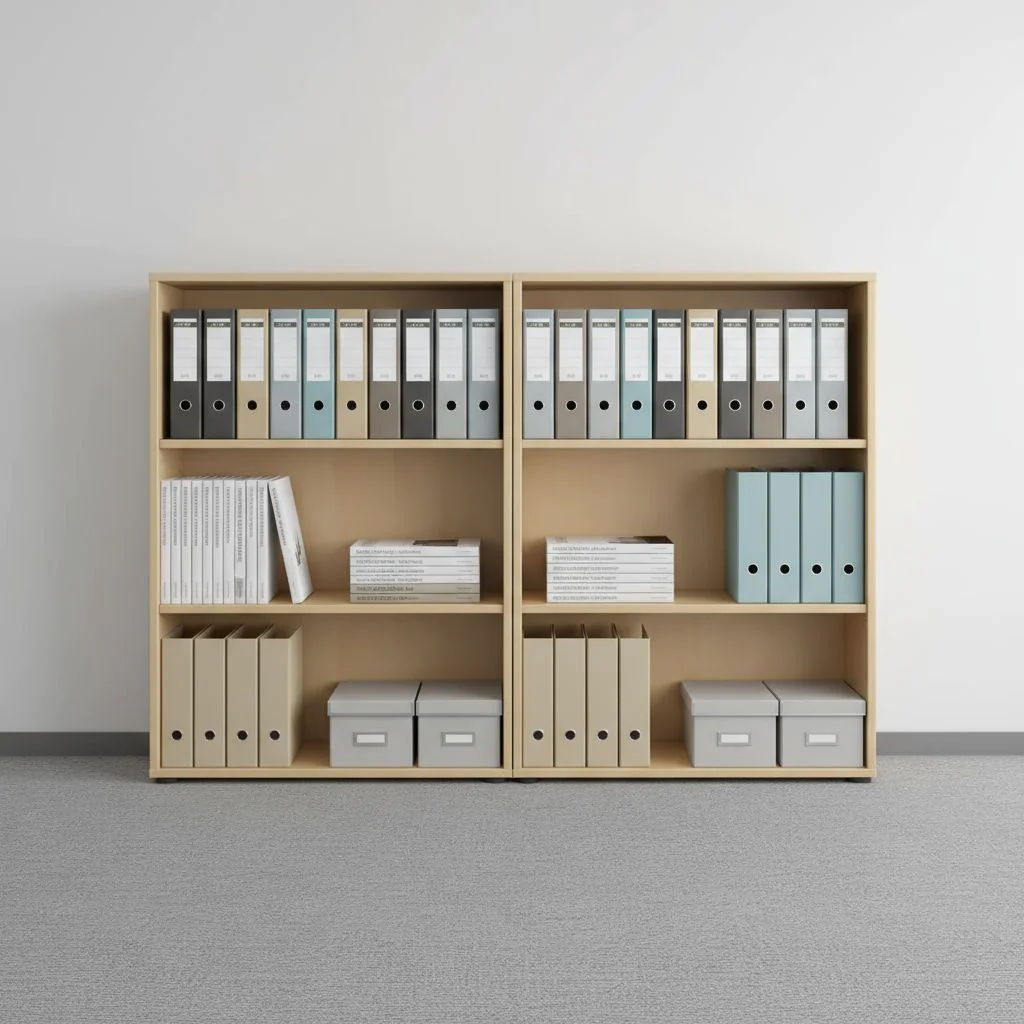 Regal Basic 3 OH von Hammerbacher - Produktbild 2 von 12