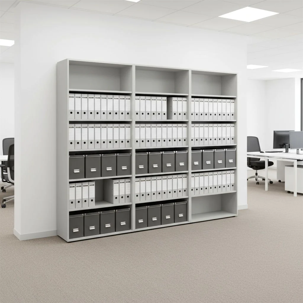 Regal Flex 6 OH - B 80 cm von Geramöbel - Produktbild 3 von 11