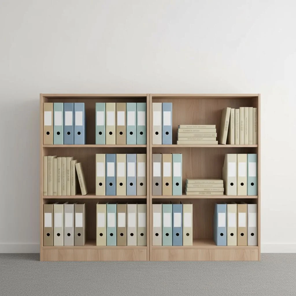 Regal Solid 3 OH von Hammerbacher - Produktbild 3 von 8