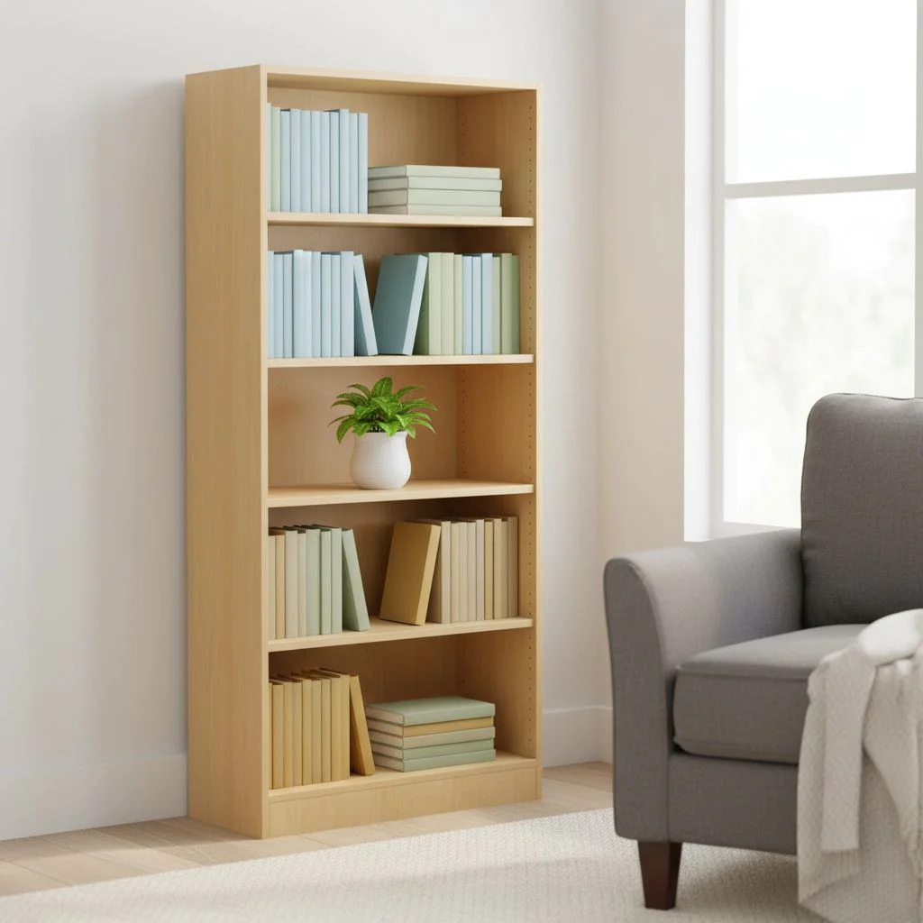 Regal Solid 5 OH von Hammerbacher - Produktbild 2 von 11