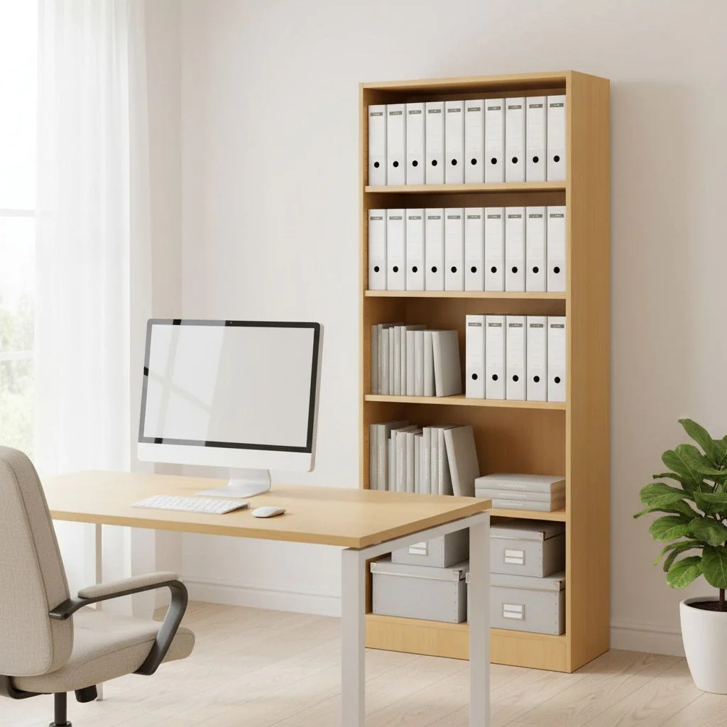 Regal Solid 5 OH von Hammerbacher - Produktbild 4 von 11