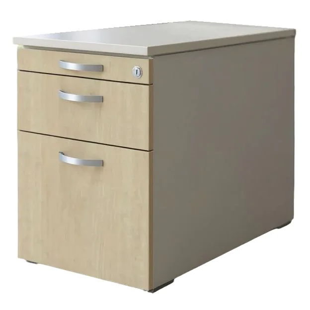 Rollcontainer 2SHR - T 80 cm von Geramöbel - Produktbild 1 von 16