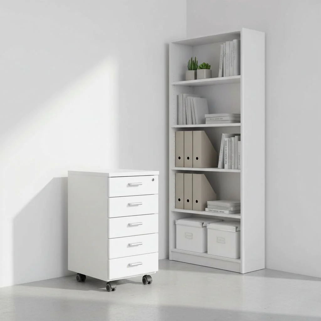Rollcontainer 4099 - Weiß von BME home - Produktbild 3 von 3