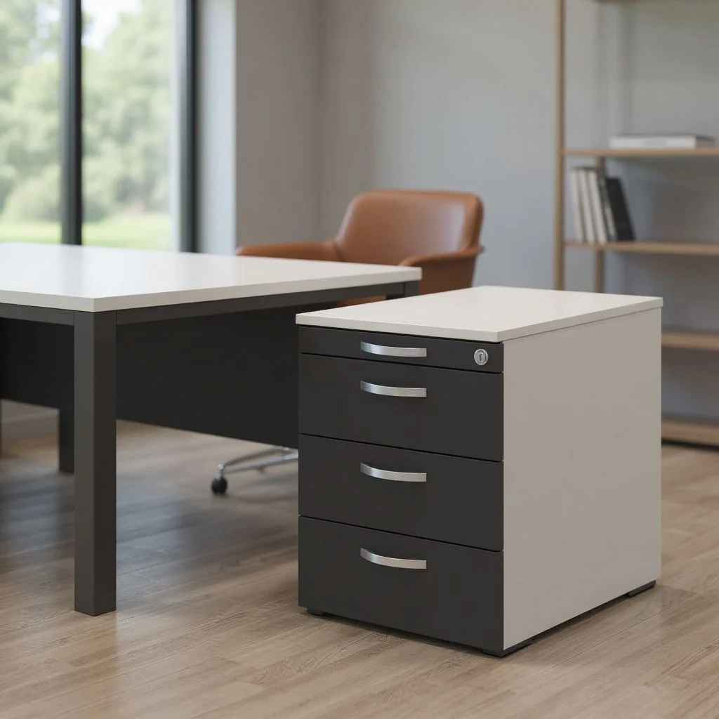 Rollcontainer 4S - T 60 cm von Geramöbel - Produktbild 2 von 15
