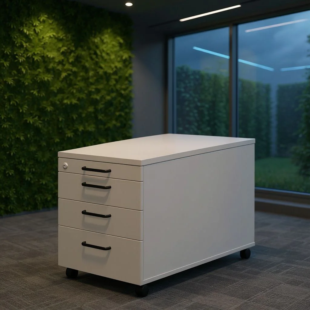 Rollcontainer E10 3S 80 cm von Nowy Styl - Produktbild 3 von 6