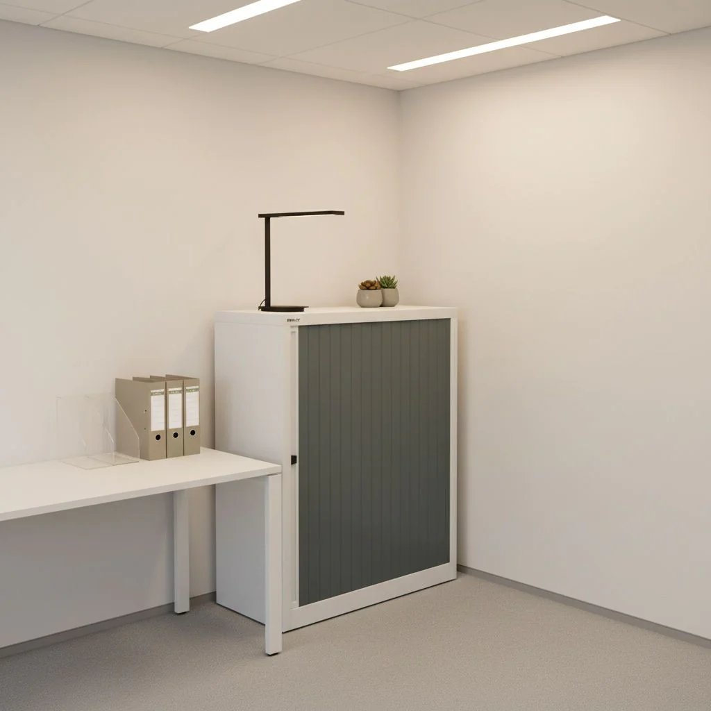 Rollladenschrank EuroTambour ET40811 von Bisley - Produktbild 4 von 5