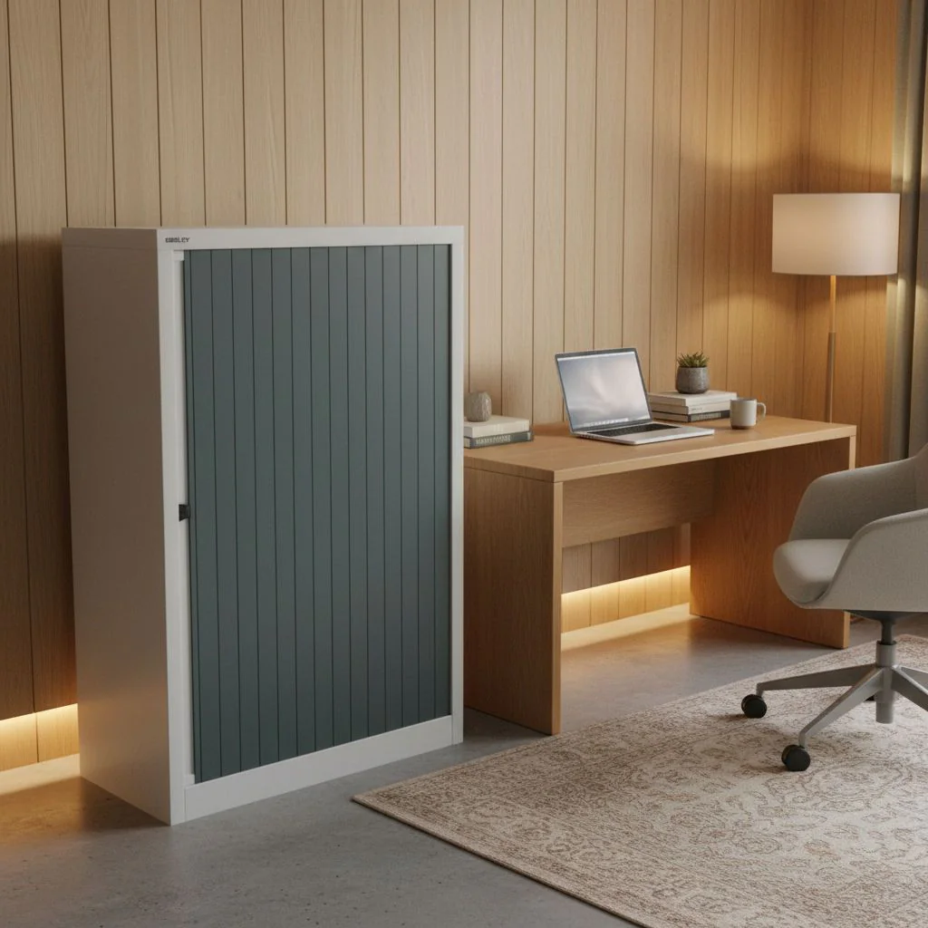Rollladenschrank EuroTambour ET40811 von Bisley - Produktbild 5 von 5