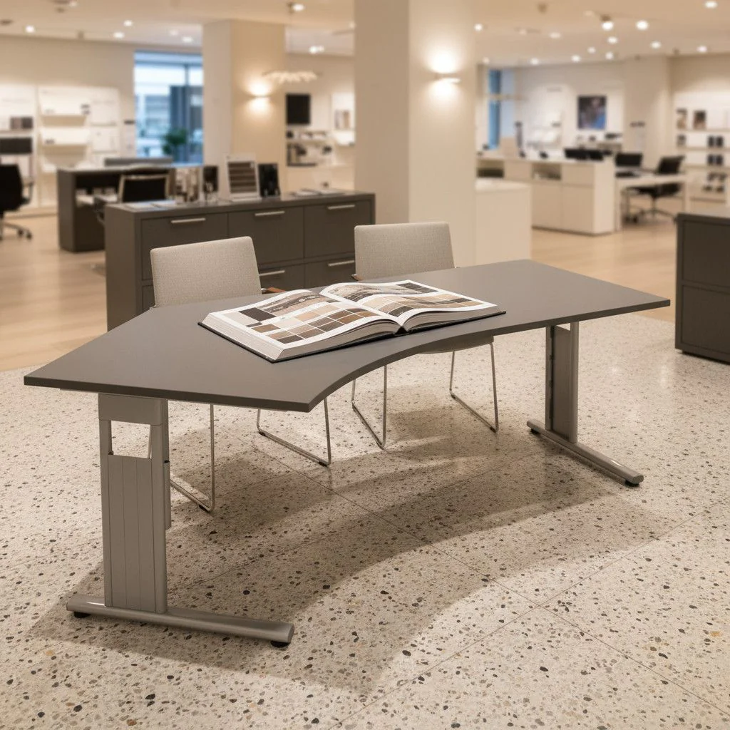 Schreibtisch C-Flex 135° von Geramöbel - Produktbild 3 von 19
