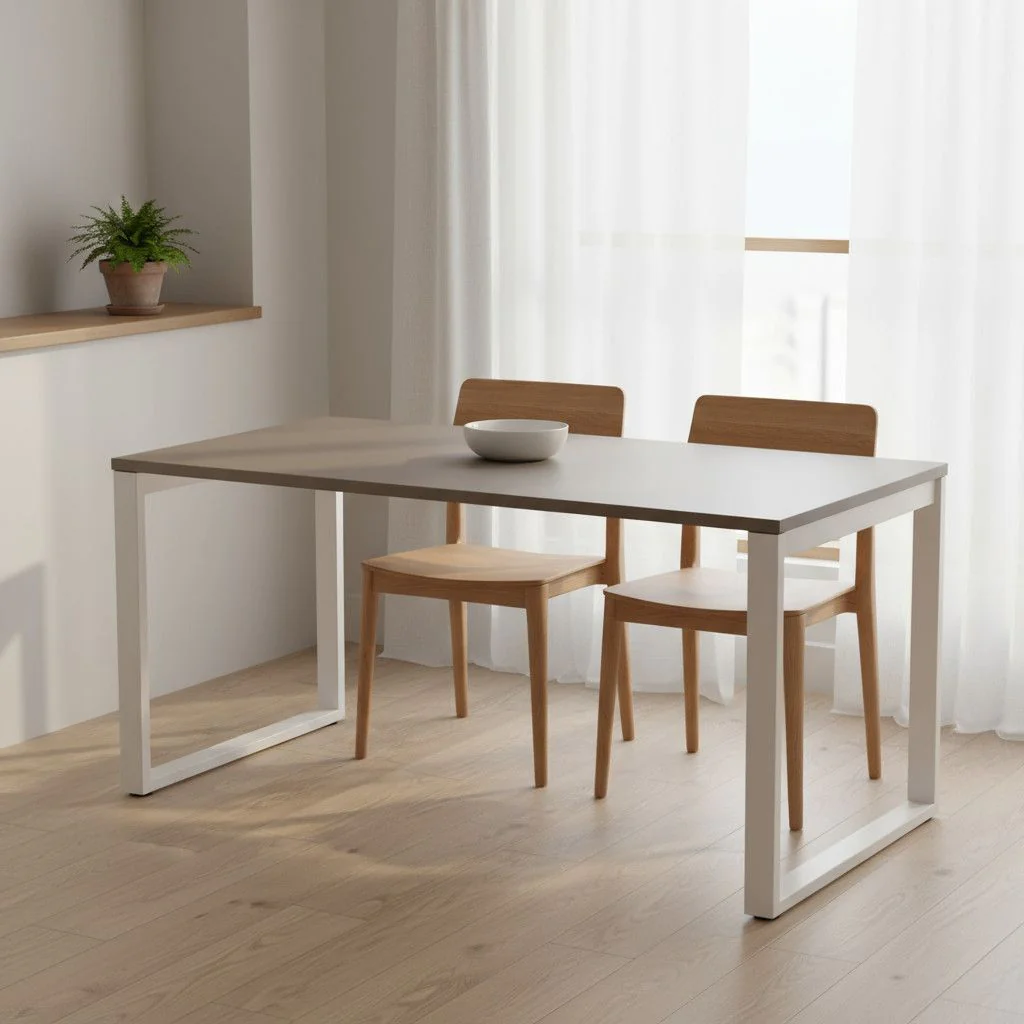 Schreibtisch SQart O-LEG von Nowy Styl - Produktbild 5 von 6