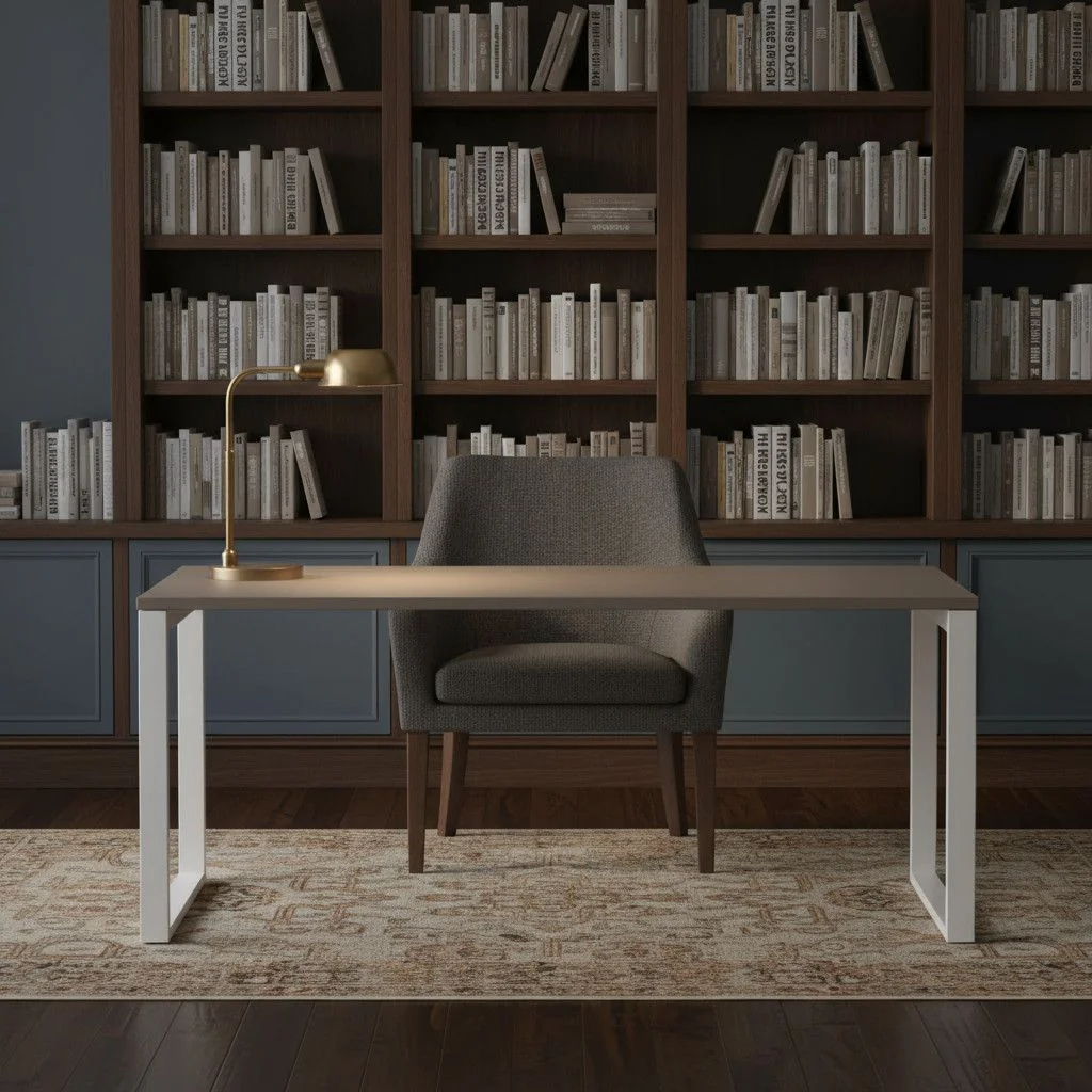 Schreibtisch SQart O-LEG von Nowy Styl - Produktbild 3 von 6