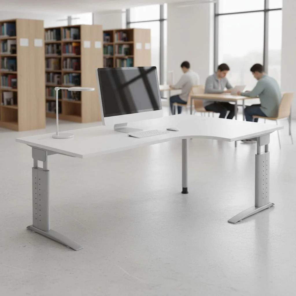 Schreibtisch U Eckform - HBA-US82