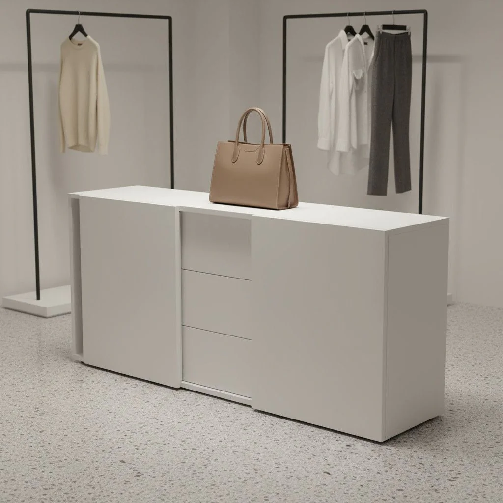 Sideboard 2 OH - Weiß von Kerkmann - Produktbild 3 von 5