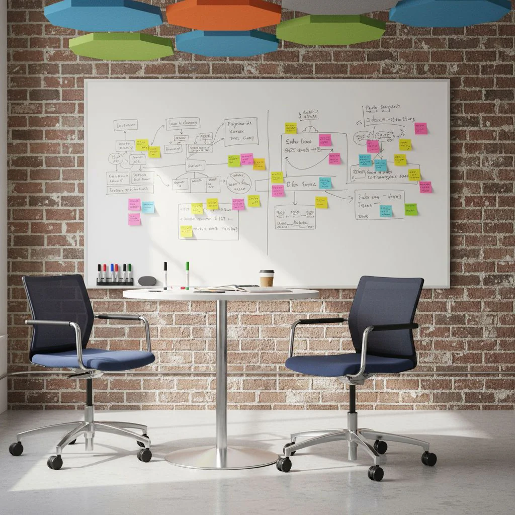 Konferenzdrehstuhl Stilo 6837 mesh comfort von Dauphin - Produktbild 2 von 5