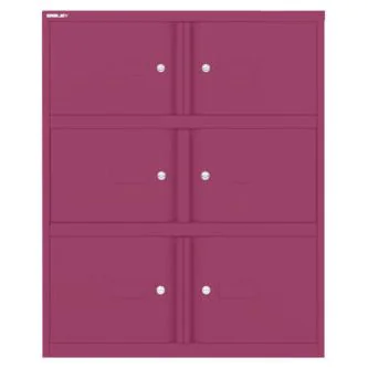 Schließfachschrank Essentials B80H100 - BIS-YELD0810