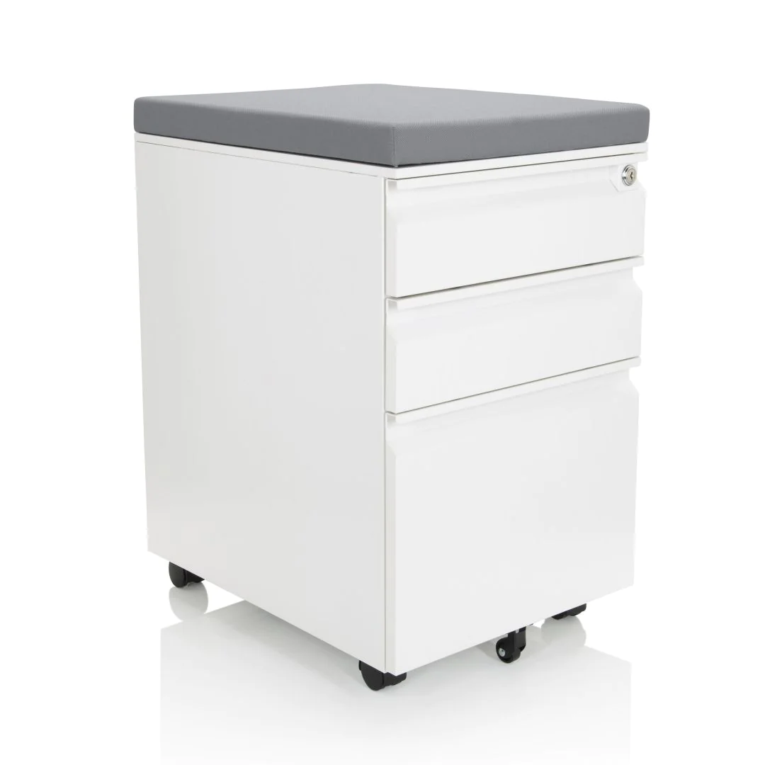 Rollcontainer COLOR OS Metall mit Sitzkissen von HJH - Produktbild 8 von 14