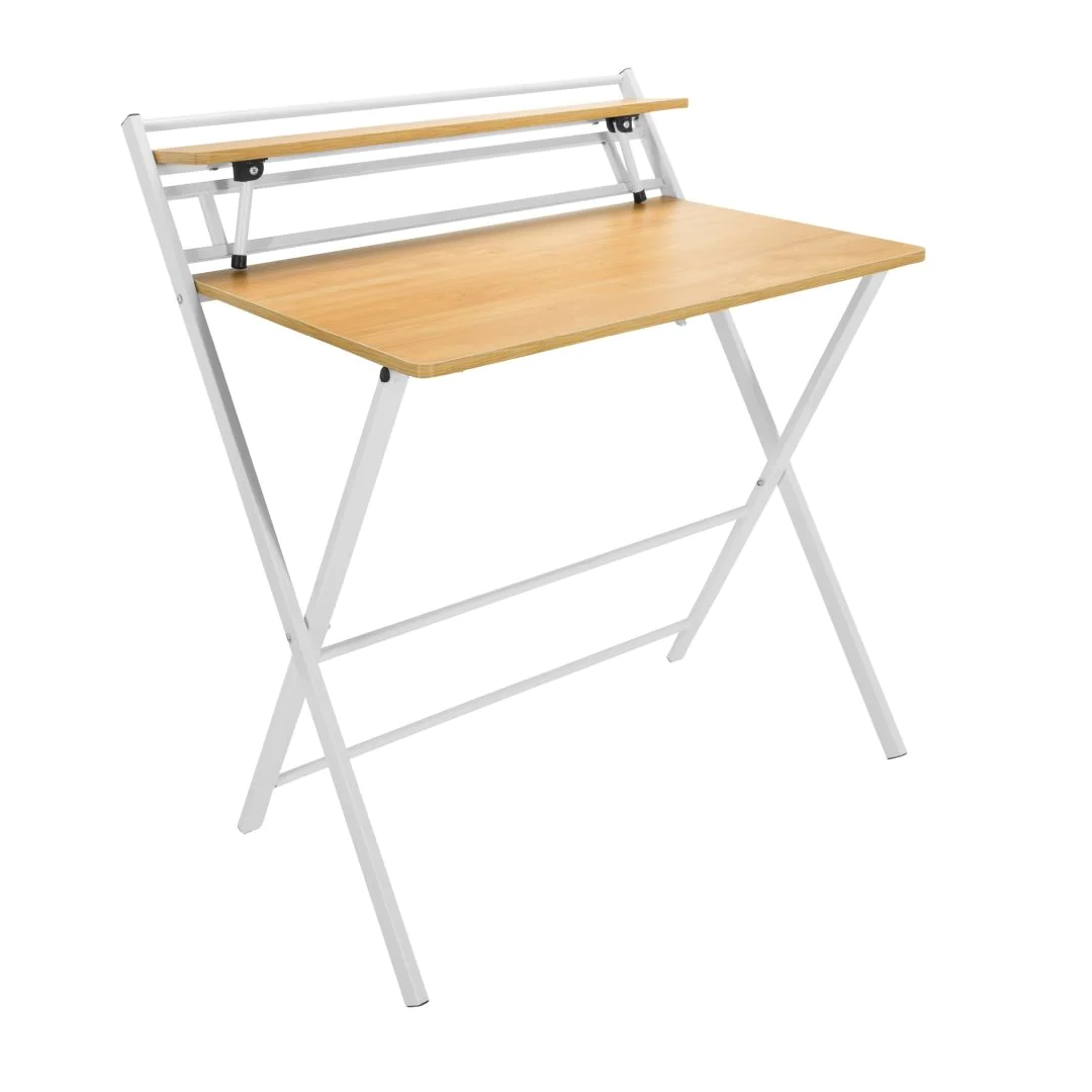 Schreibtisch Arbeitstisch EASY CLAP 92 x 84 cm - HJH-EASY-CLAP