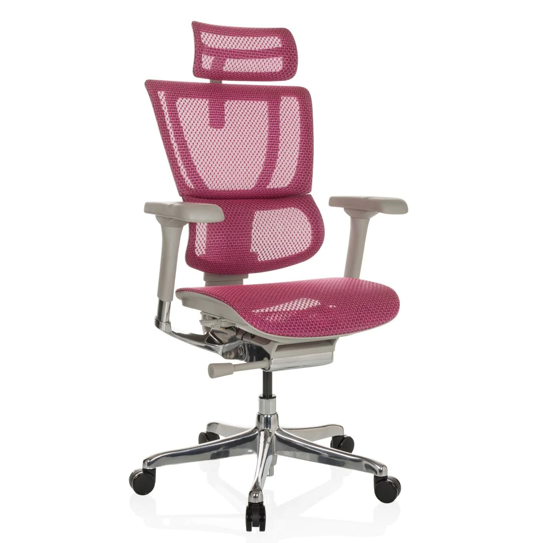 Bürostuhl Chefsessel ERGOHUMAN SLIM G GEN2 Netzstoff von HJH - Produktbild 9 von 14
