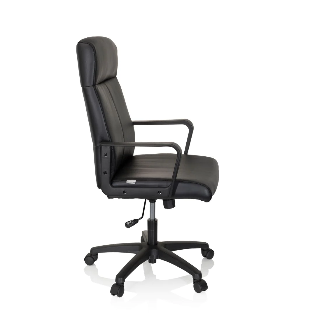 Bürostuhl Chefsessel LISSO Kunstleder schwarz von HJH - Produktbild 7 von 13