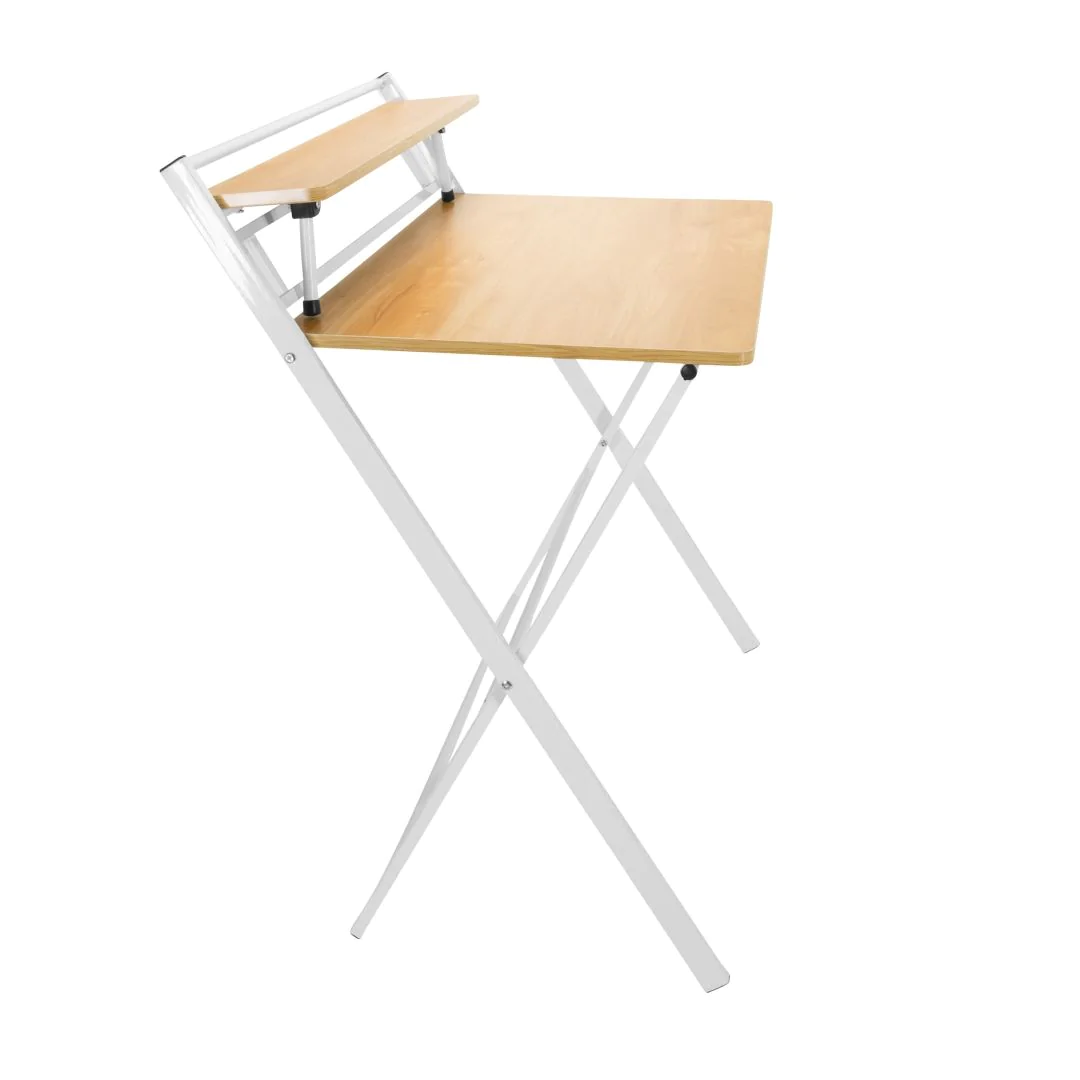 Schreibtisch Arbeitstisch EASY CLAP 92 x 84 cm von HJH - Produktbild 7 von 13