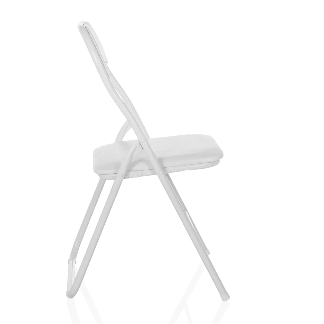 Konferenzstuhl Besucherstuhl Klappstuhl TUDELA BASIC PVC von HJH - Produktbild 7 von 14