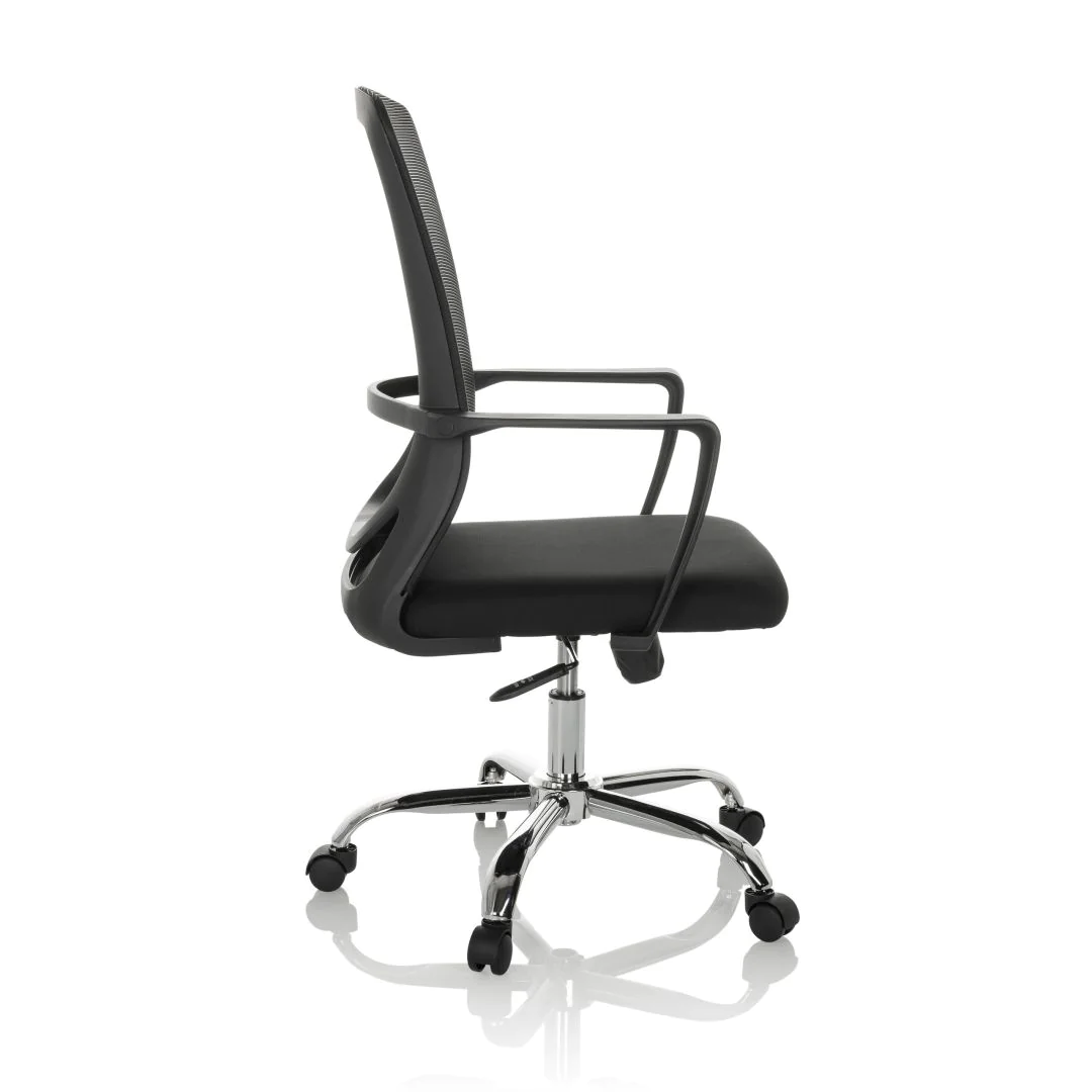 Bürostuhl Drehstuhl STAR-TEC S Netz Stoff schwarz von HJH - Produktbild 9 von 14