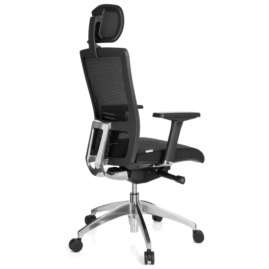 Bürostuhl Chefsessel ASTRA LUX Netz schwarz von HJH - Produktbild 8 von 13