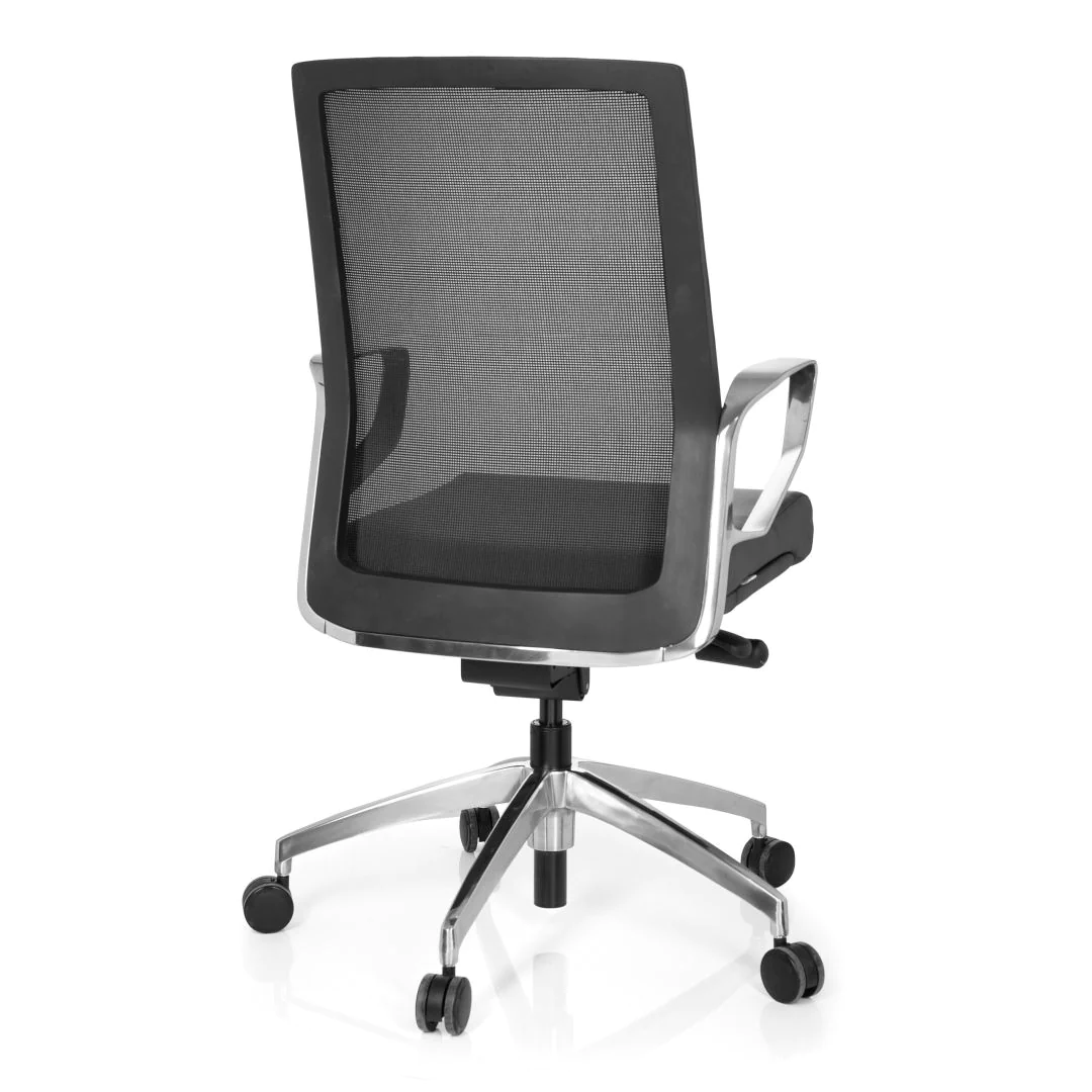 Bürostuhl PROVIDER NET Netz Kunstleder schwarz von HJH - Produktbild 9 von 13