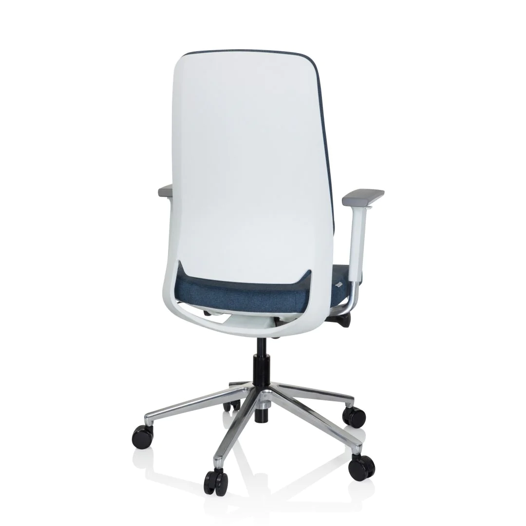 Bürostuhl Drehstuhl CHIARO T4 WHITE Stoff von HJH - Produktbild 10 von 14