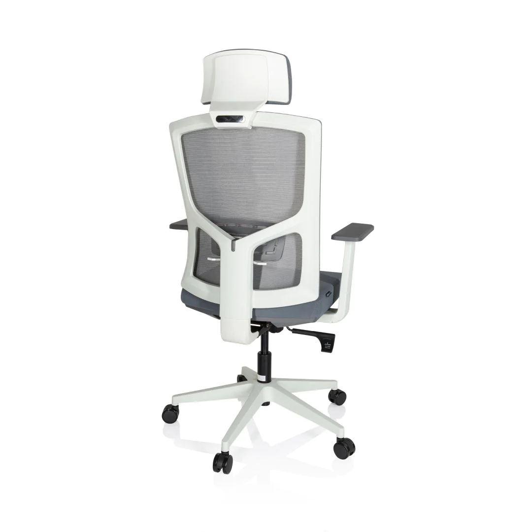 Bürostuhl Drehstuhl CAPTIVO BASE W Stoff Netzstoff grau von HJH - Produktbild 9 von 13