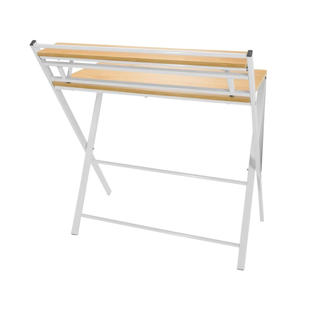 Schreibtisch Arbeitstisch EASY CLAP 92 x 84 cm von HJH - Produktbild 9 von 13